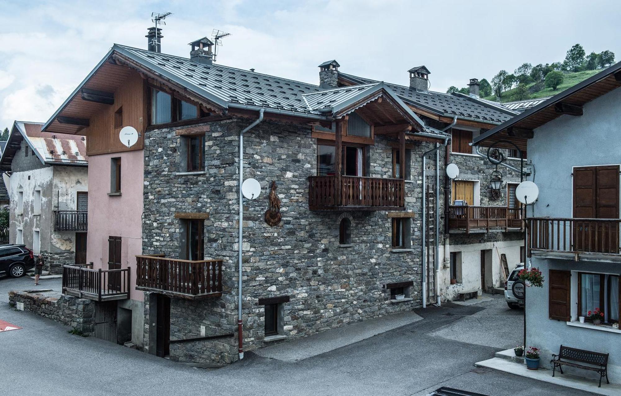 Odalys Chalet Loutantin Villa Saint-Martin-de-Belleville Exterior photo