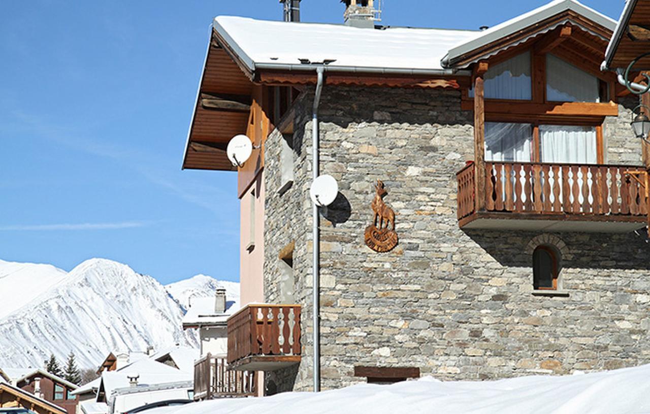 Odalys Chalet Loutantin Villa Saint-Martin-de-Belleville Exterior photo