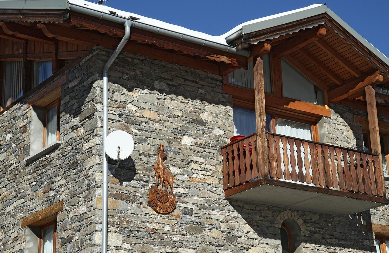 Odalys Chalet Loutantin Villa Saint-Martin-de-Belleville Exterior photo